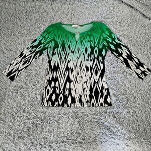 Calvin Klein Ombre Top